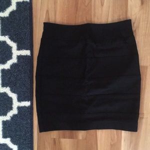 Stretchy Black Skirt - Bundle for discount!